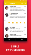 Lite Mail–Mail for Gmail,Yahoo screenshot 1