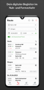 Bahn: Fahrplan & Live Tracking screenshot 3