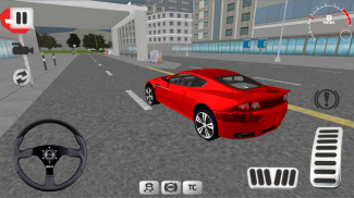 Sport Car Simulator screenshot 6