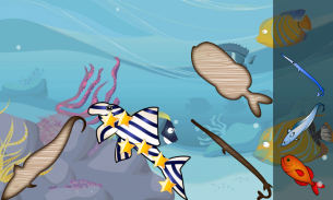 बच्चों के लिए पहेली मछलियों screenshot 3