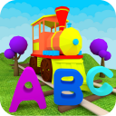 Learn ABC Alphabet Train Kids Icon