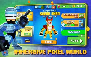 Super Pixel Heroes 2020 screenshot 6