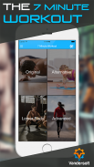 7 Minute Workout - HIIT High Intensity Intervals screenshot 9