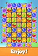 Fruit Melody Match 3 Game screenshot 12