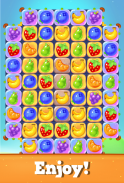 Frutta Melodia: Match 3 Giochi screenshot 12