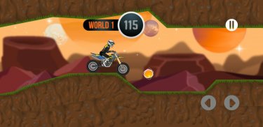 Extreme Bike Race screenshot 1