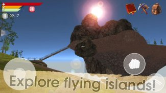 Выживание на летающем острове screenshot 2