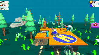 Zombie Raft screenshot 6