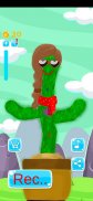 Talking Cactus Dance & Sing screenshot 2