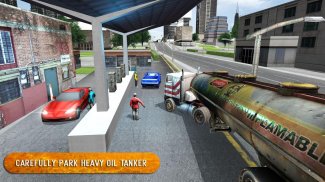 Pétrolier Transport Camion Sim screenshot 4