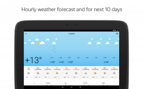 Yandex Weather screenshot 8