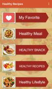 Healthy Recipes screenshot 0