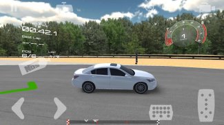 Hız yarış arabası meydan Kralı screenshot 9