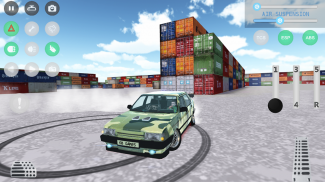 Car Parking and Driving Sim screenshot 2