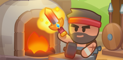 Idle Weapon Shop Tycoon