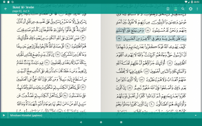 Quran Qaloon  قرآن قراءة قالون screenshot 4