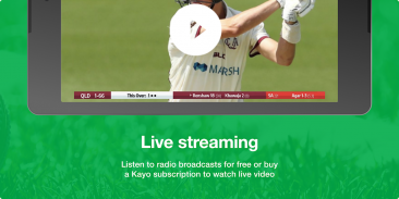 Cricket Australia Live screenshot 0