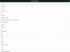 Simple Settings & Fix Settings | All Settings screenshot 3