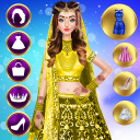 Princess Makeup Fashion Game Icon