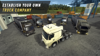 Truck World: Дальнобойщики (Driver Simulator Euro) screenshot 9