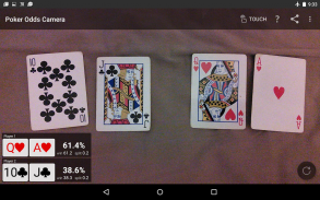 Poker Odds Camera Calculator screenshot 3