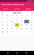 Exercise Bike Training Tracker screenshot 19