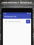 VIN Decoder VAG screenshot 4