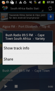 South African Radio Music News screenshot 0