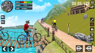 BMX Cycle Race Cycle Stunt screenshot 7