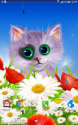 Spring Kitten Live Wallpaper screenshot 6