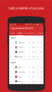 Copa do Mundo 2018: Tabela, jo screenshot 2