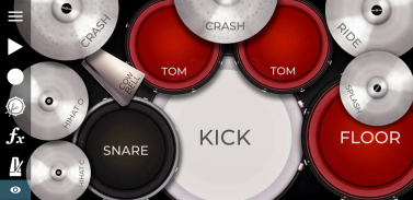 Drum Solo Rock 🥁 ड्रम किट screenshot 2