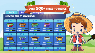 Árvore de Dinheiro - Merge Money screenshot 5