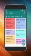 Color notepad - notes - widget screenshot 6