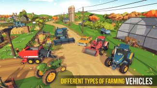 Tractor Farming Games 2022 screenshot 1