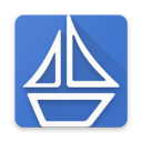 Námořní doprava - Online lodní a plavební radar Icon