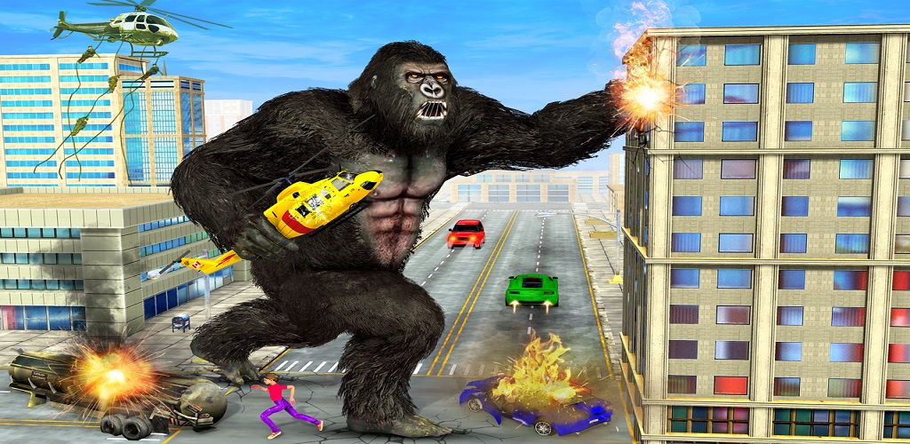 Angry Gorilla City Attack Game - APK Download for Android | Aptoide