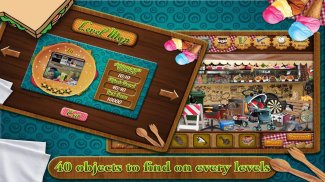 Free New Hidden Object Games Free New Fun Food Van screenshot 1