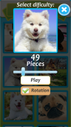 Dog Jigsaw Puzzle screenshot 2