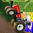 Real Tractor Farming Sim Icon