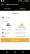 CabBazar Taxi Partners screenshot 4