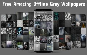 Gray Wallpapers HD screenshot 7