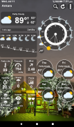 Анимированная 3D погода screenshot 9