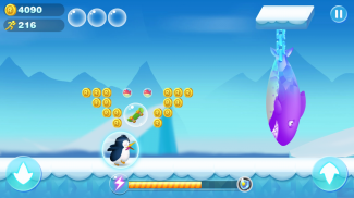 Super Penguin Run screenshot 4