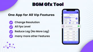 BGM GFX TOOL - VIP FEATURES screenshot 1