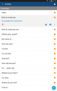 Apprendre l'espagnol - Guide de conversation screenshot 0