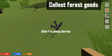 Pixel Block Survival Craft screenshot 4