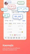 Facemoji Emoji Keyboard Lite screenshot 1
