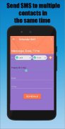 SMS Scheduler : Send Message Later screenshot 1