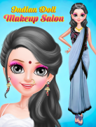 Indian Doll Makeup Salon screenshot 4